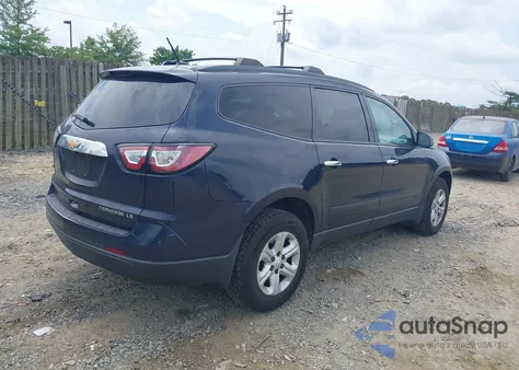 2015 Chevrolet Traverse Ls из США, поврежденный, VIN 1GNKVFED6FJ293826